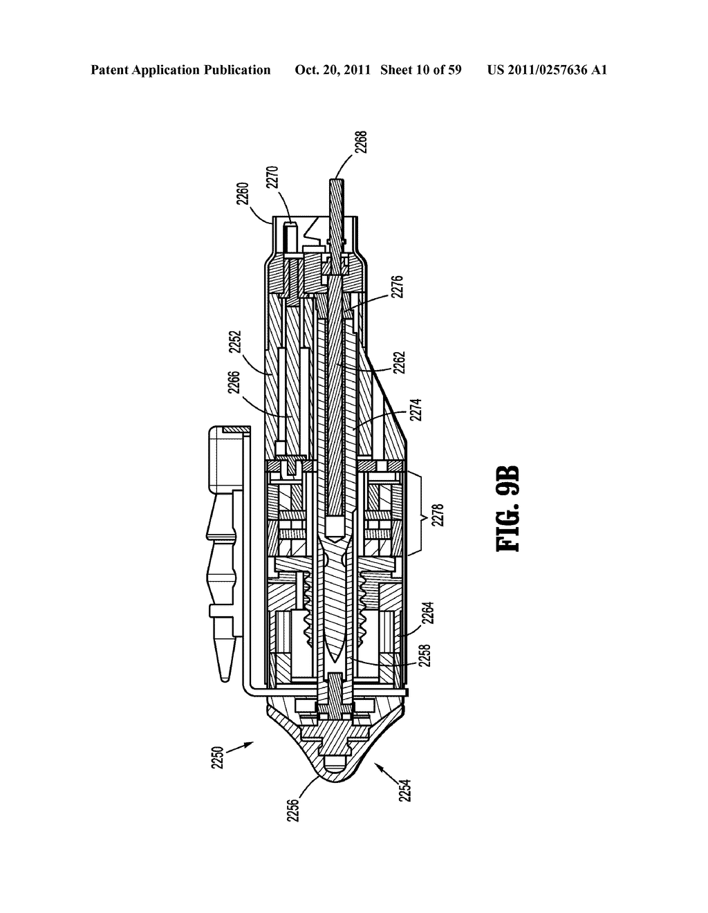 ELECTRO-MECHANICAL SURGICAL DEVICE - diagram, schematic, and image 11