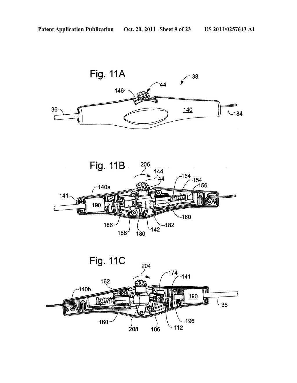 APPARATUS AND METHOD FOR REGULATING TISSUE WELDER JAWS - diagram, schematic, and image 10