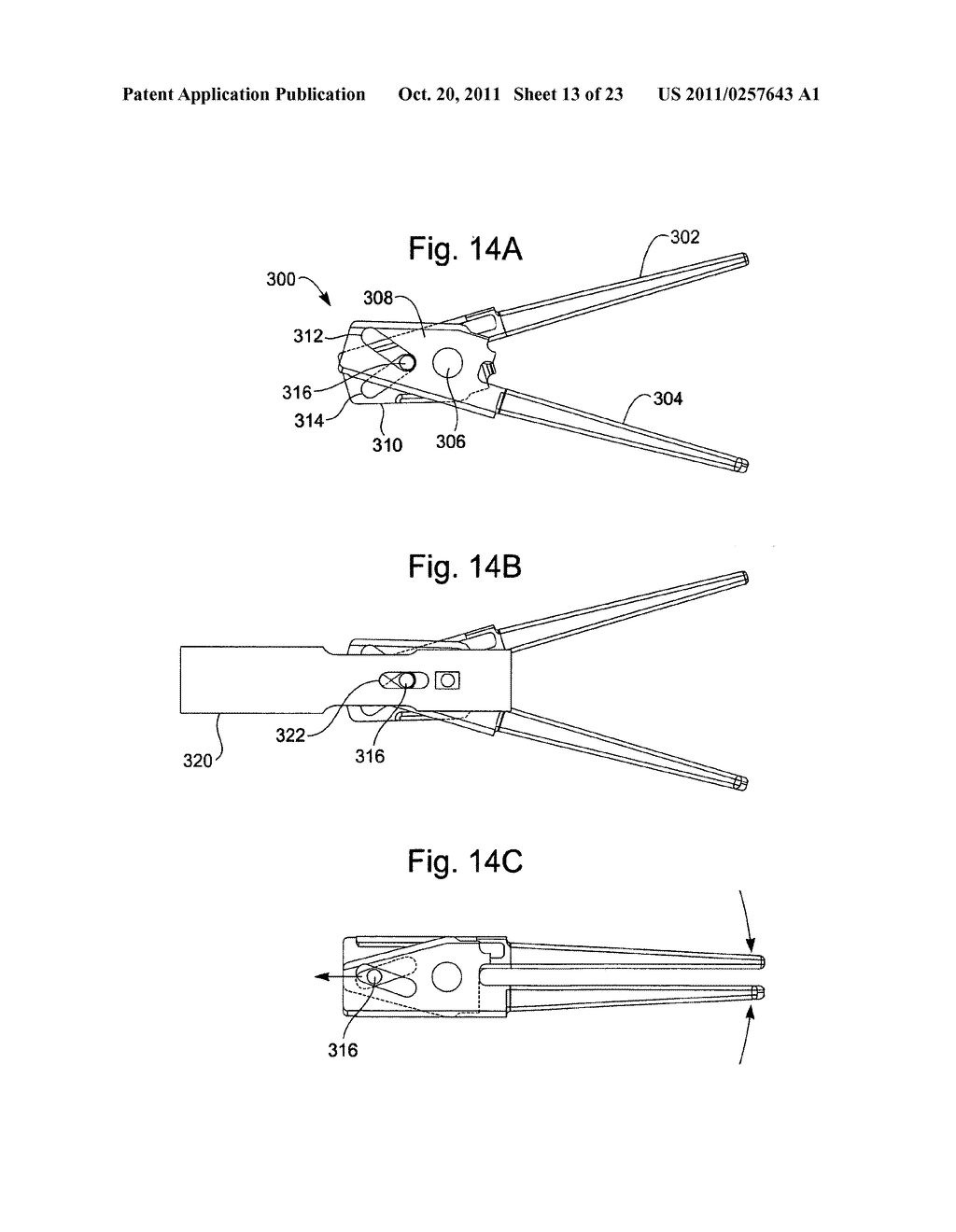 APPARATUS AND METHOD FOR REGULATING TISSUE WELDER JAWS - diagram, schematic, and image 14