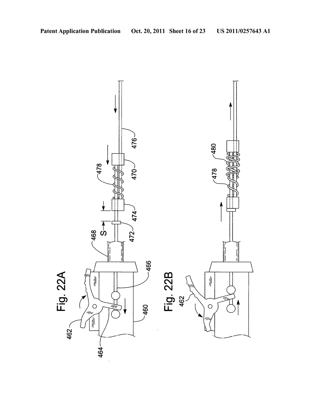 APPARATUS AND METHOD FOR REGULATING TISSUE WELDER JAWS - diagram, schematic, and image 17