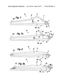 SUTURE SYSTEM FOR MANUAL AND ROBOTIC SURGERY WITH SUTURE THREAD GATHERER     AND FUSER AND DOUBLE POINTED SUTURE NEEDLE FOR ONE HAND APPLICATION (3) diagram and image