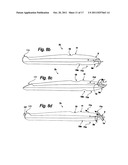 SUTURE SYSTEM FOR MANUAL AND ROBOTIC SURGERY WITH SUTURE THREAD GATHERER     AND FUSER AND DOUBLE POINTED SUTURE NEEDLE FOR ONE HAND APPLICATION (3) diagram and image