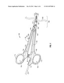 Surgical Forceps Including Pulley Blade Reverser Mechanism diagram and image