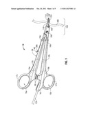 Surgical Forceps Including Geared Blade Reverser Mechanism diagram and image