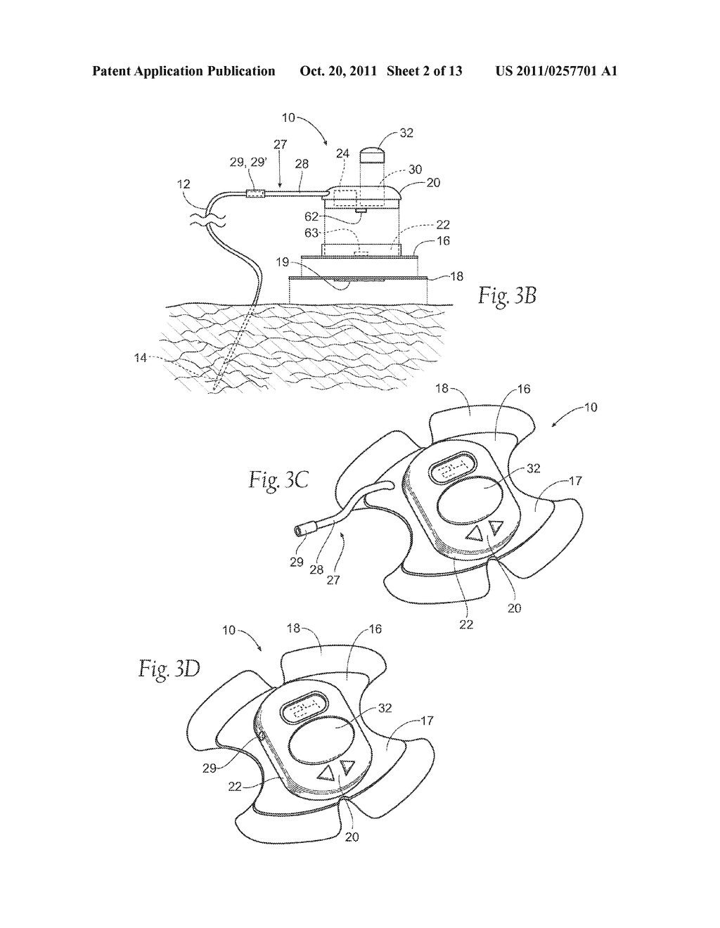 PORTABLE ASSEMBLIES, SYSTEMS AND METHODS FOR PROVIDING FUNCTIONAL OR     THERAPEUTIC NEUROSTIMULATION - diagram, schematic, and image 03