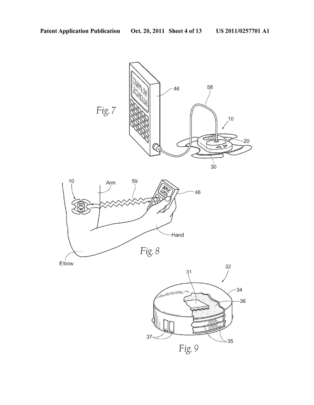 PORTABLE ASSEMBLIES, SYSTEMS AND METHODS FOR PROVIDING FUNCTIONAL OR     THERAPEUTIC NEUROSTIMULATION - diagram, schematic, and image 05