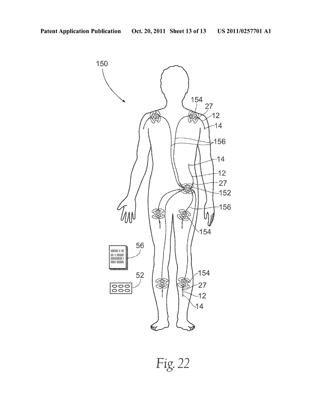 PORTABLE ASSEMBLIES, SYSTEMS AND METHODS FOR PROVIDING FUNCTIONAL OR     THERAPEUTIC NEUROSTIMULATION - diagram, schematic, and image 14