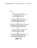 Controlled Tip Release Stent Graft Delivery System and Method diagram and image