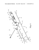 Transcatheter Prosthetic Heart Valve Delivery System and Method with     Expandable Stability Tube diagram and image