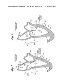 Flexible Heart Valve and Holder Therefor diagram and image