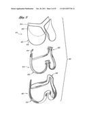 Flexible Heart Valve and Holder Therefor diagram and image