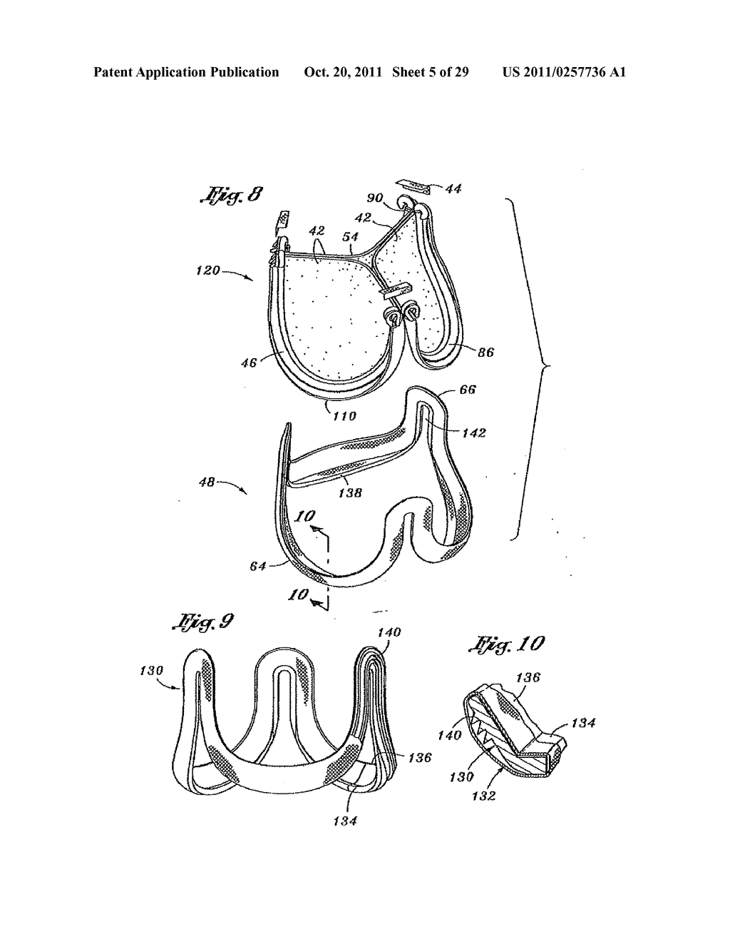 Flexible Heart Valve and Holder Therefor - diagram, schematic, and image 06