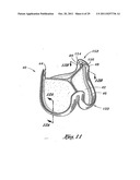 Flexible Heart Valve and Holder Therefor diagram and image