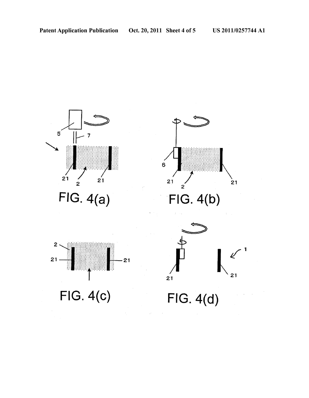 Method for Producing Artificial Bone and Artificial Bone Produced by the     Method - diagram, schematic, and image 05