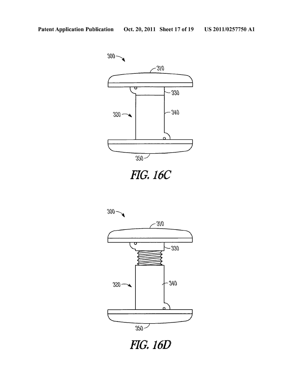 EXPANDABLE VERTEBRAL BODY REPLACEMENT SYSTEM AND METHOD - diagram, schematic, and image 18