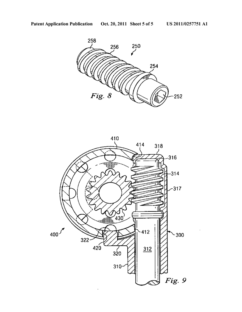 SELF-CONTAINED EXPANDABLE IMPLANT AND METHOD - diagram, schematic, and image 06