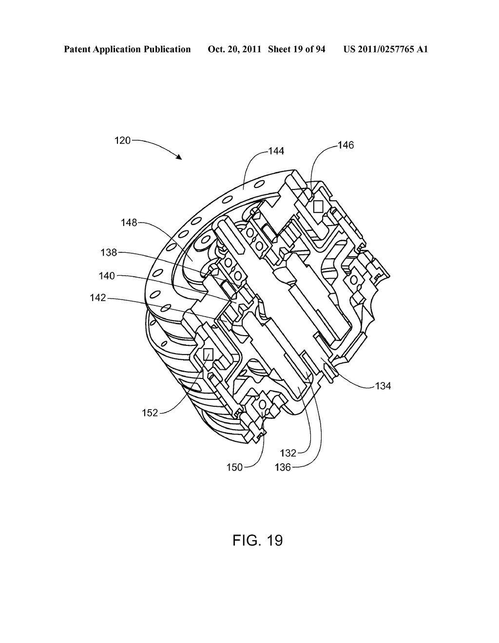 ARM PROSTHETIC DEVICE - diagram, schematic, and image 20