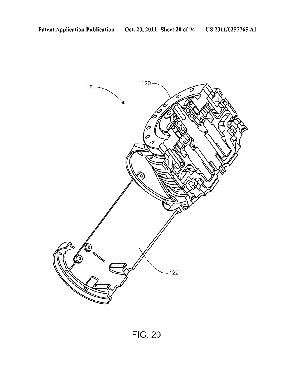 ARM PROSTHETIC DEVICE - diagram, schematic, and image 21