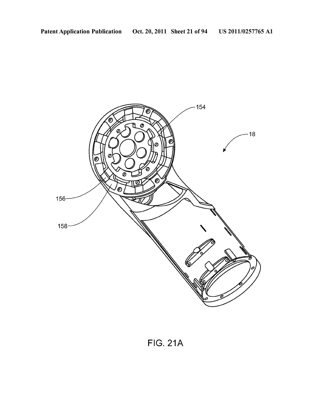 ARM PROSTHETIC DEVICE - diagram, schematic, and image 22