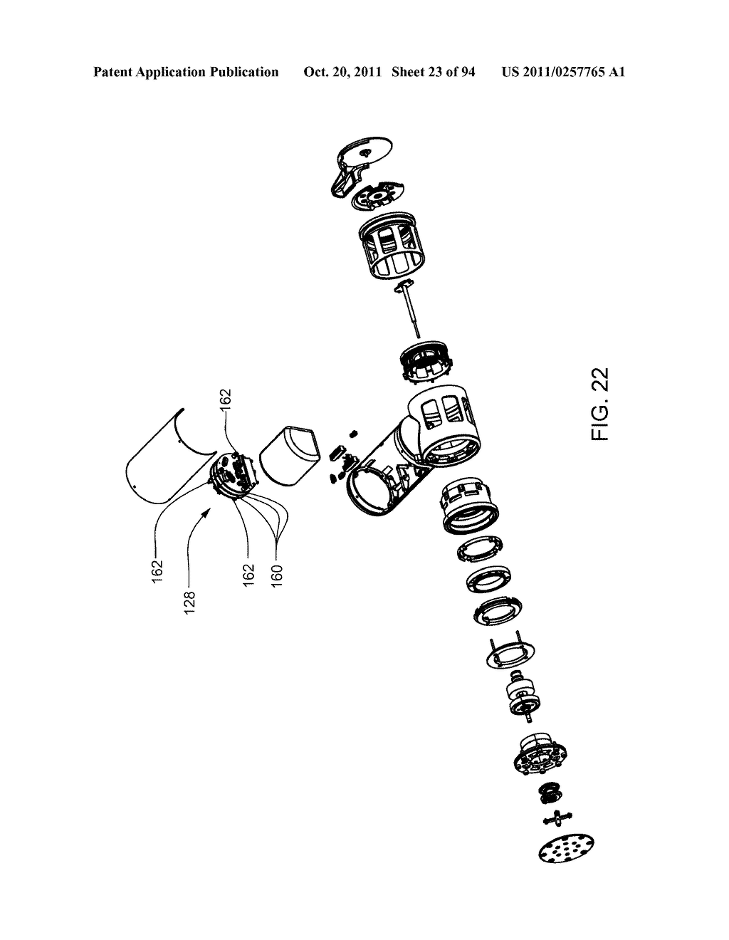 ARM PROSTHETIC DEVICE - diagram, schematic, and image 24