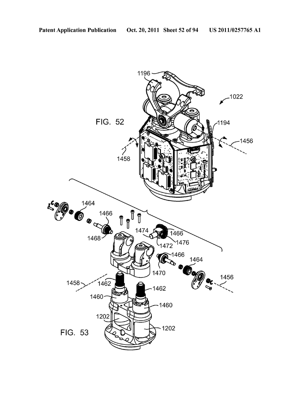 ARM PROSTHETIC DEVICE - diagram, schematic, and image 53