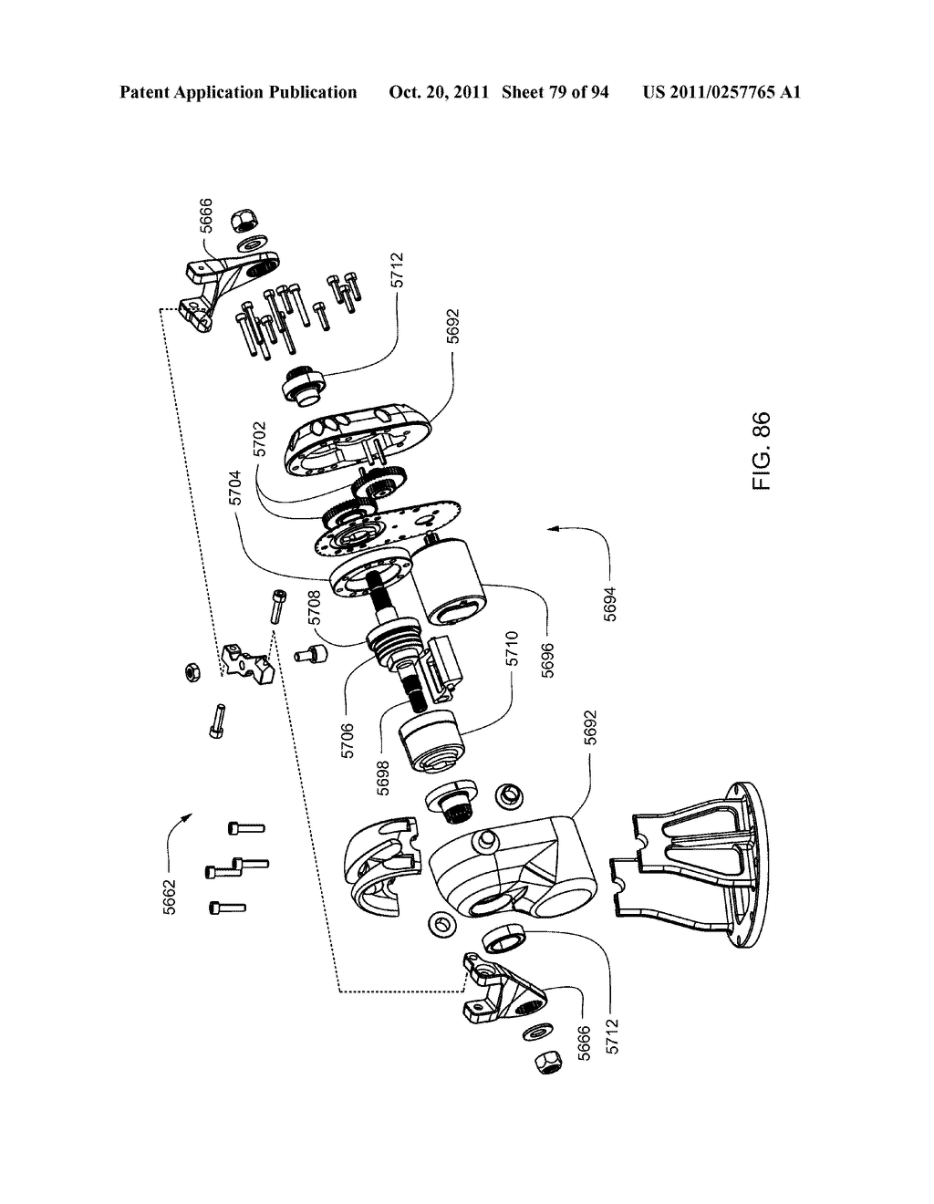 ARM PROSTHETIC DEVICE - diagram, schematic, and image 80