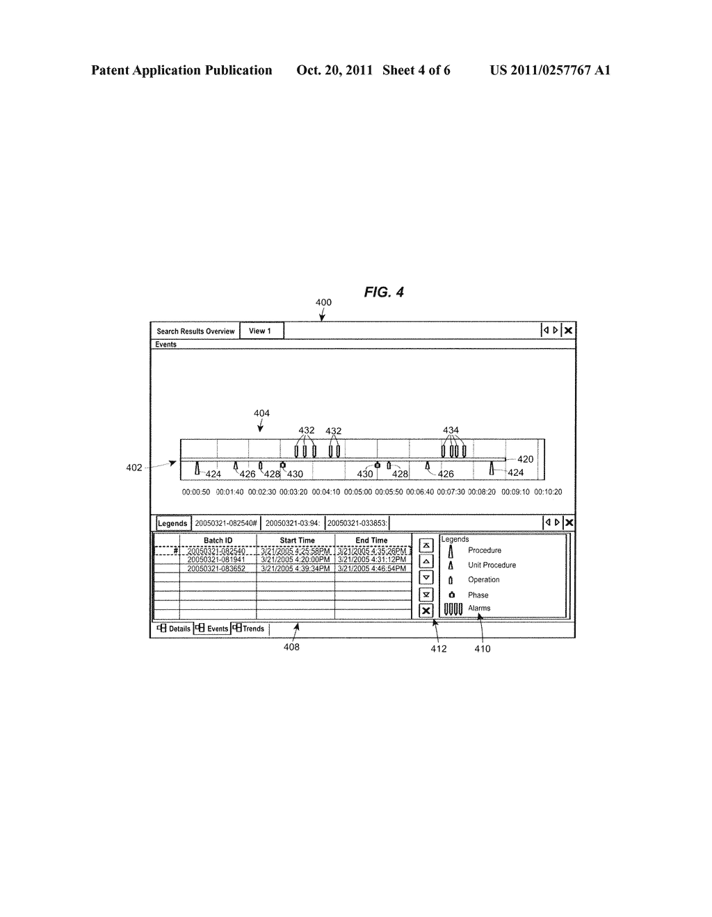 Compact Batch Viewing Techniques For Use In Batch Processes - diagram, schematic, and image 05