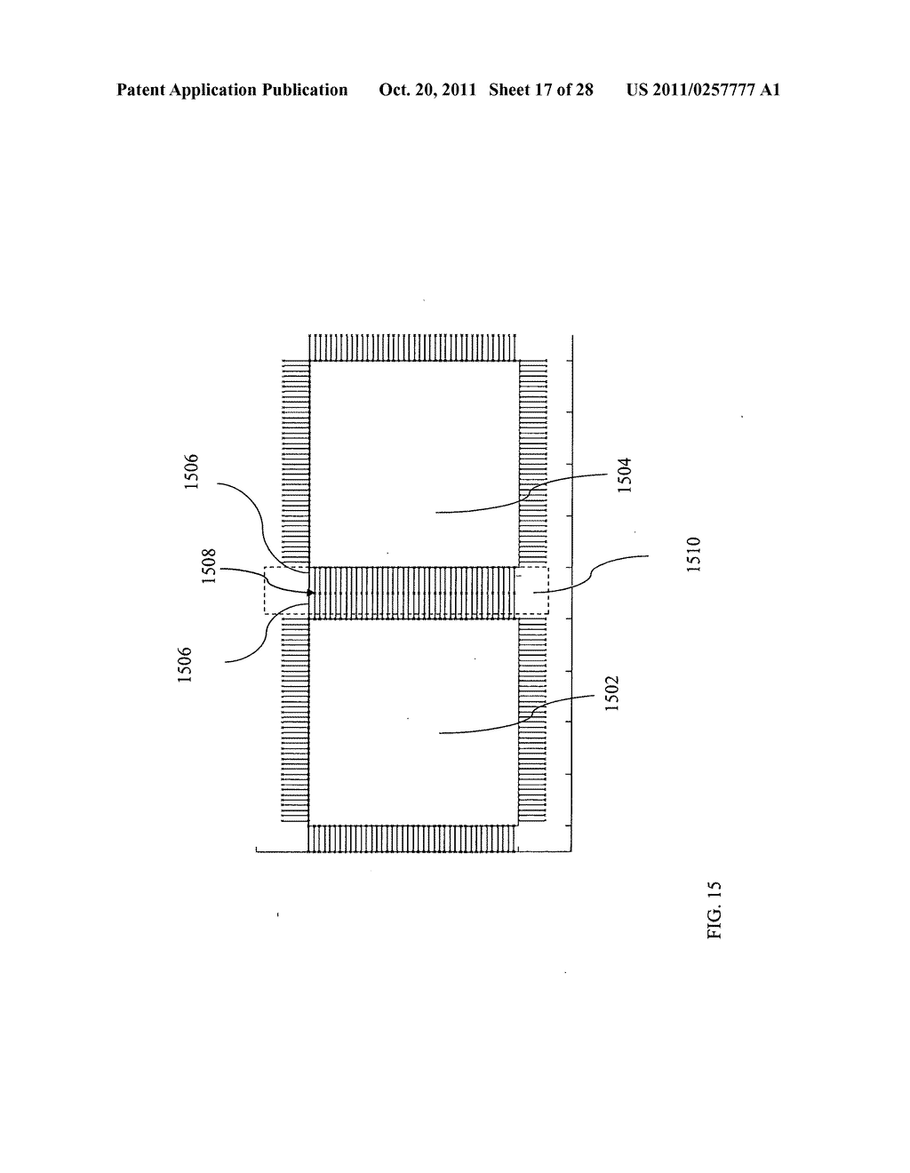 Method and apparatus for performing pattern reconnection after individual     or multipart alignment - diagram, schematic, and image 18