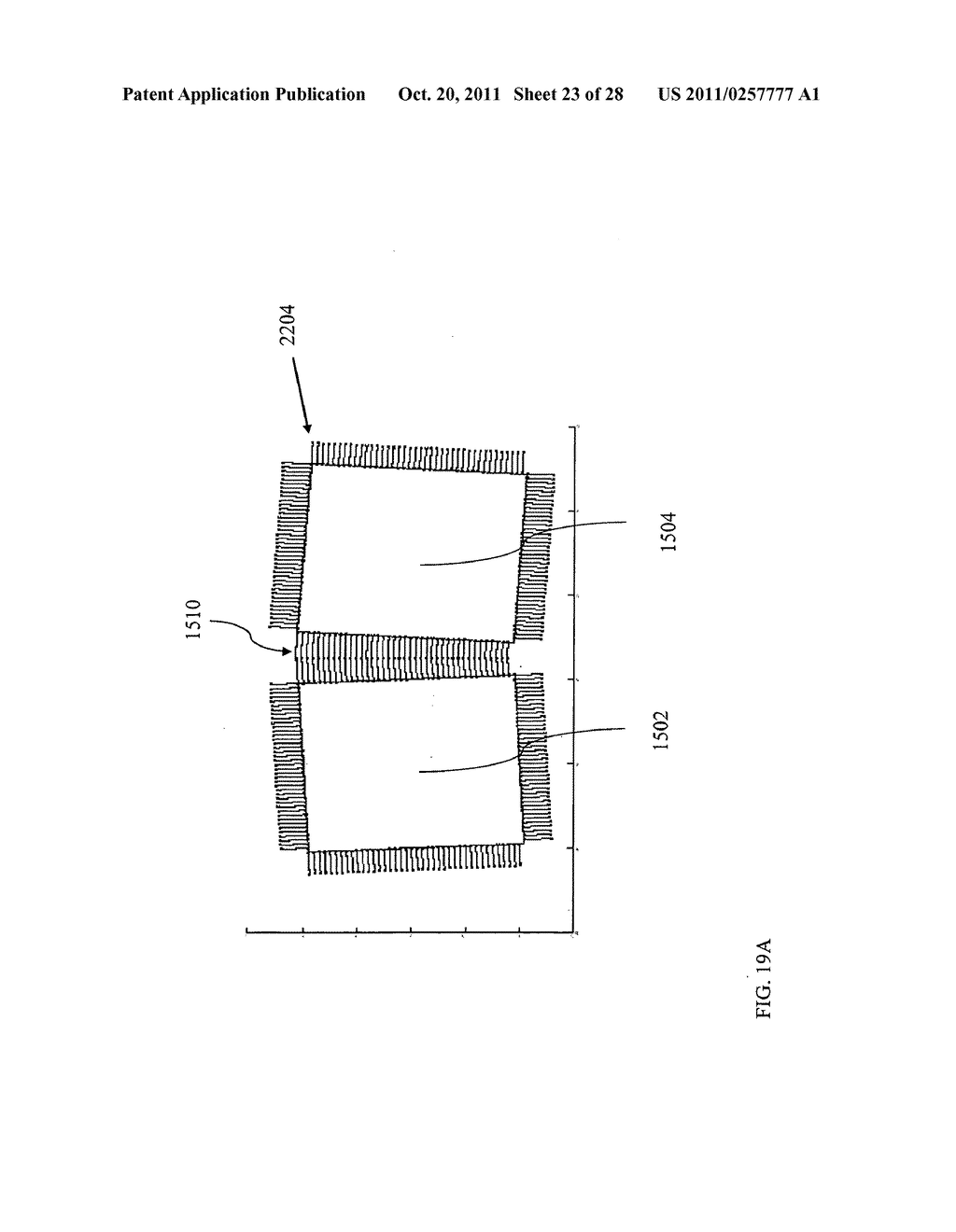 Method and apparatus for performing pattern reconnection after individual     or multipart alignment - diagram, schematic, and image 24