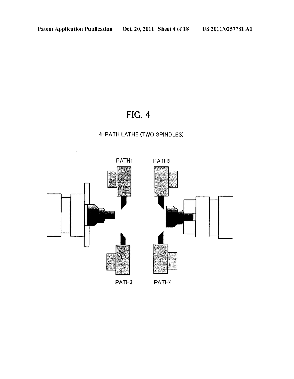 AUTOMATIC PROGRAMMING METHOD AND DEVICE FOR CREATING MULTI-PATH PROGRAM - diagram, schematic, and image 05