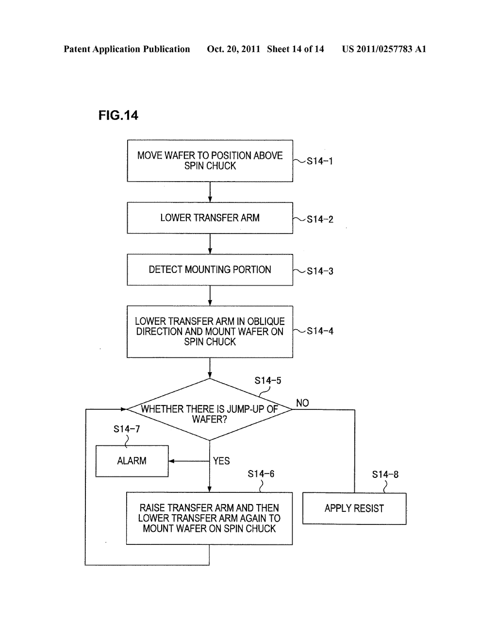 SUBSTRATE TRANSFER METHOD AND SUBSTRATE TRANSFER APPARATUS - diagram, schematic, and image 15