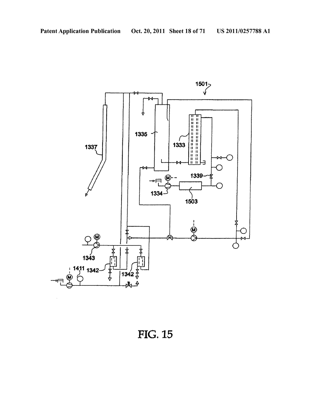 Mobile station and methods for diagnosing and modeling site specific     full-scale effluent treatment facility requirements - diagram, schematic, and image 19