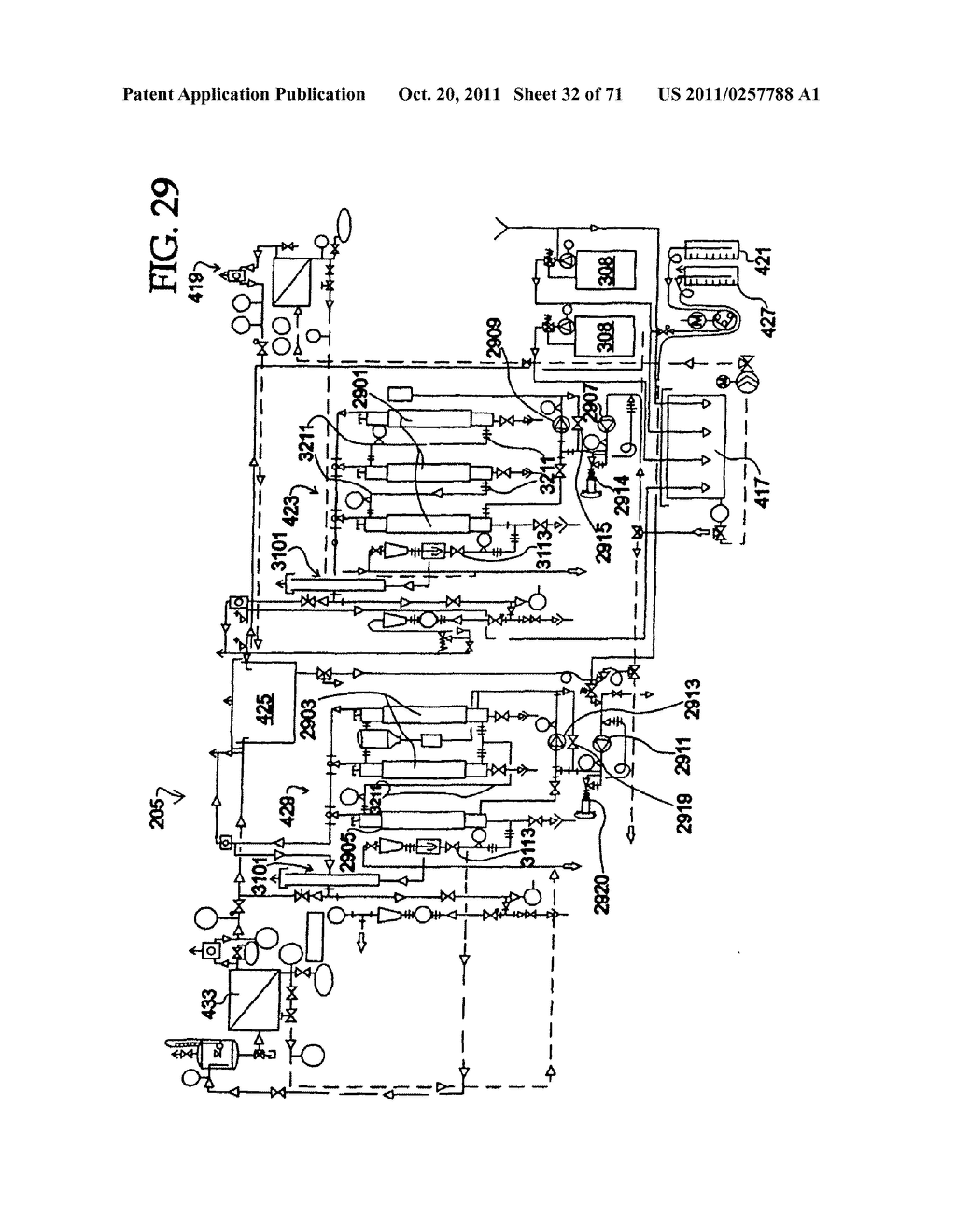 Mobile station and methods for diagnosing and modeling site specific     full-scale effluent treatment facility requirements - diagram, schematic, and image 33