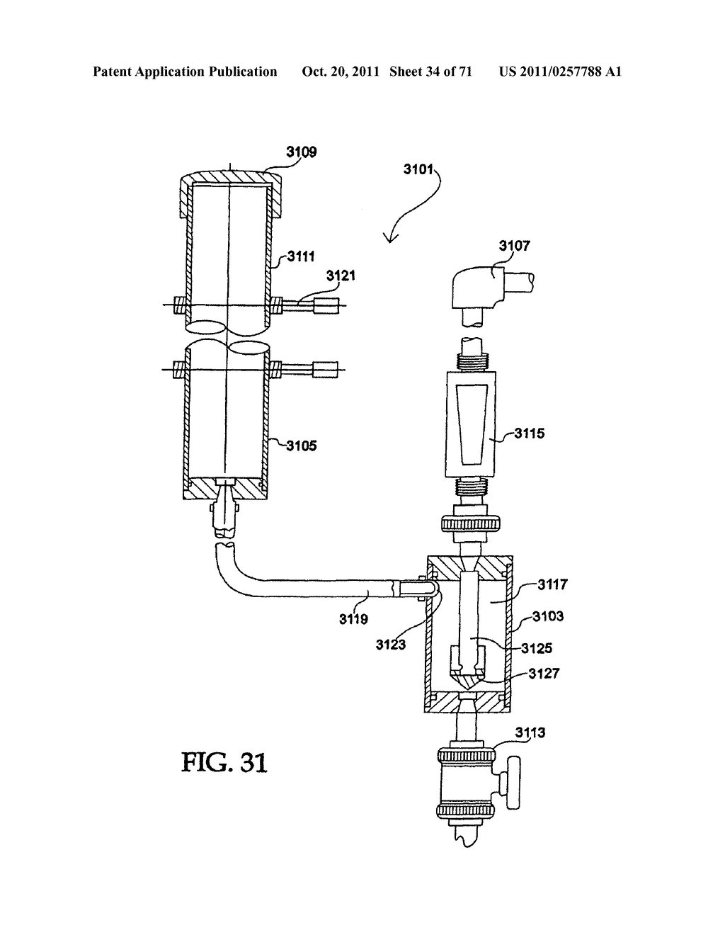 Mobile station and methods for diagnosing and modeling site specific     full-scale effluent treatment facility requirements - diagram, schematic, and image 35