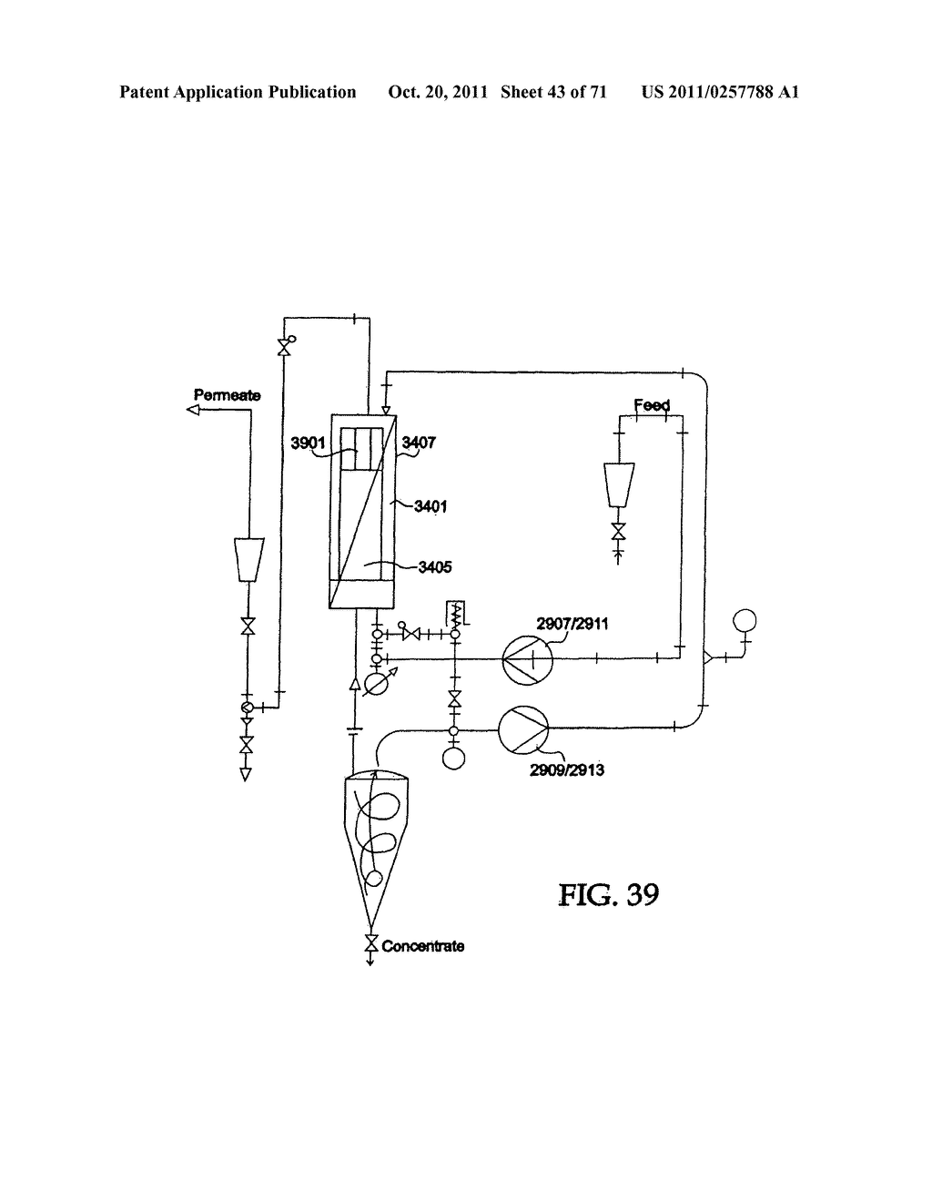 Mobile station and methods for diagnosing and modeling site specific     full-scale effluent treatment facility requirements - diagram, schematic, and image 44