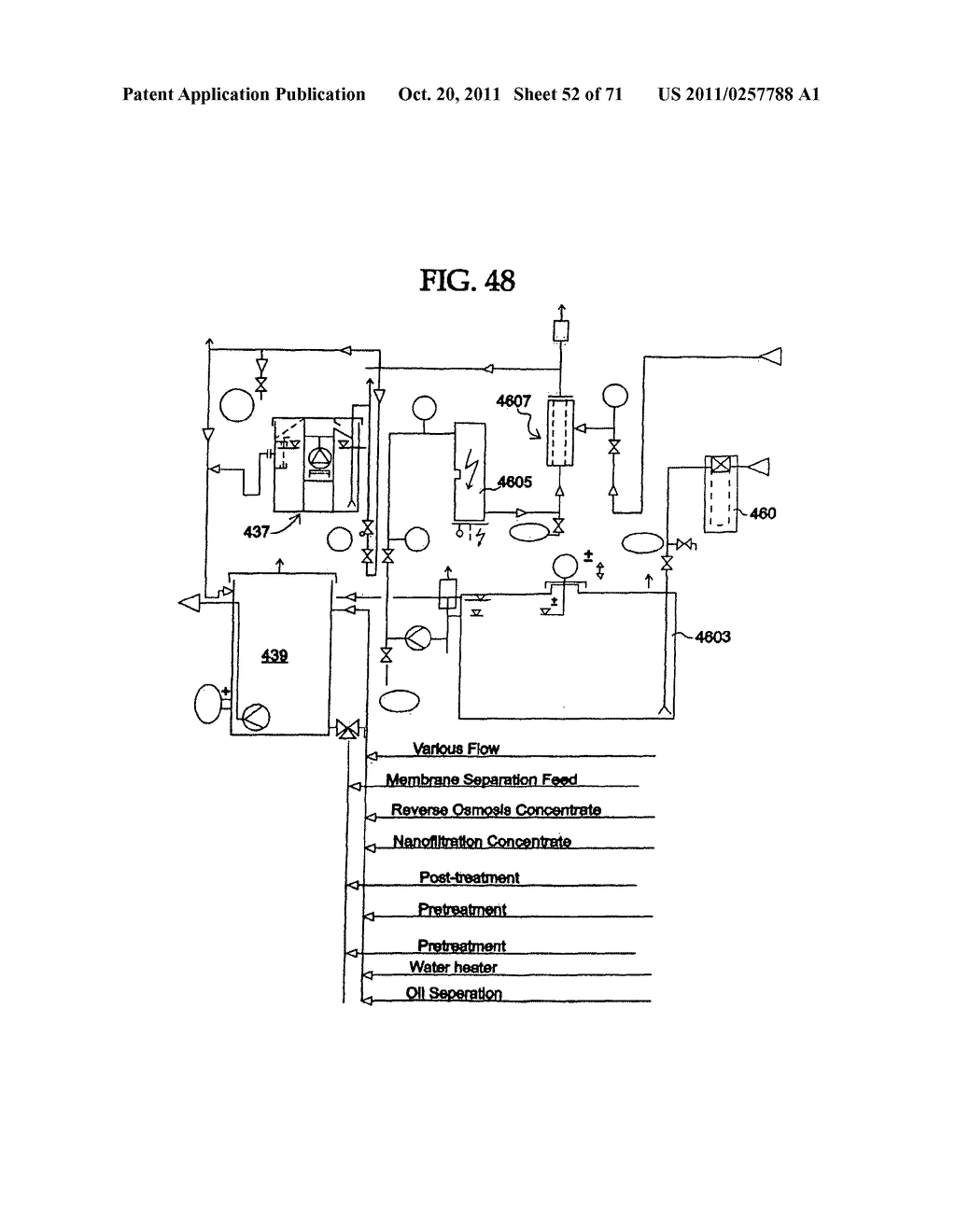 Mobile station and methods for diagnosing and modeling site specific     full-scale effluent treatment facility requirements - diagram, schematic, and image 53