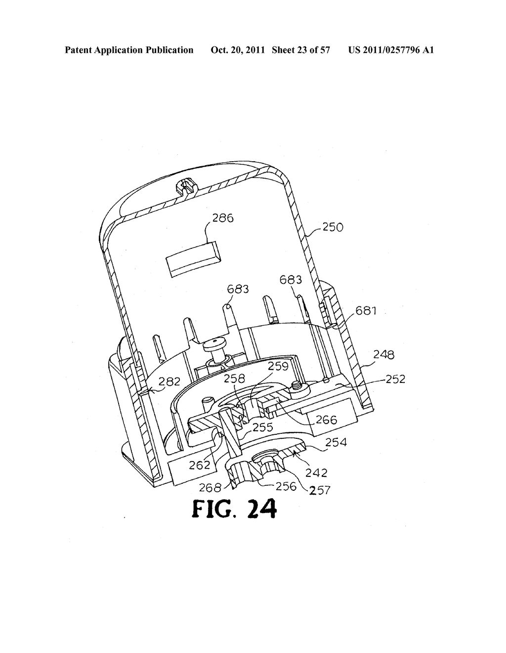 DOOR CLOSER WITH CALIBRATION MODE - diagram, schematic, and image 24