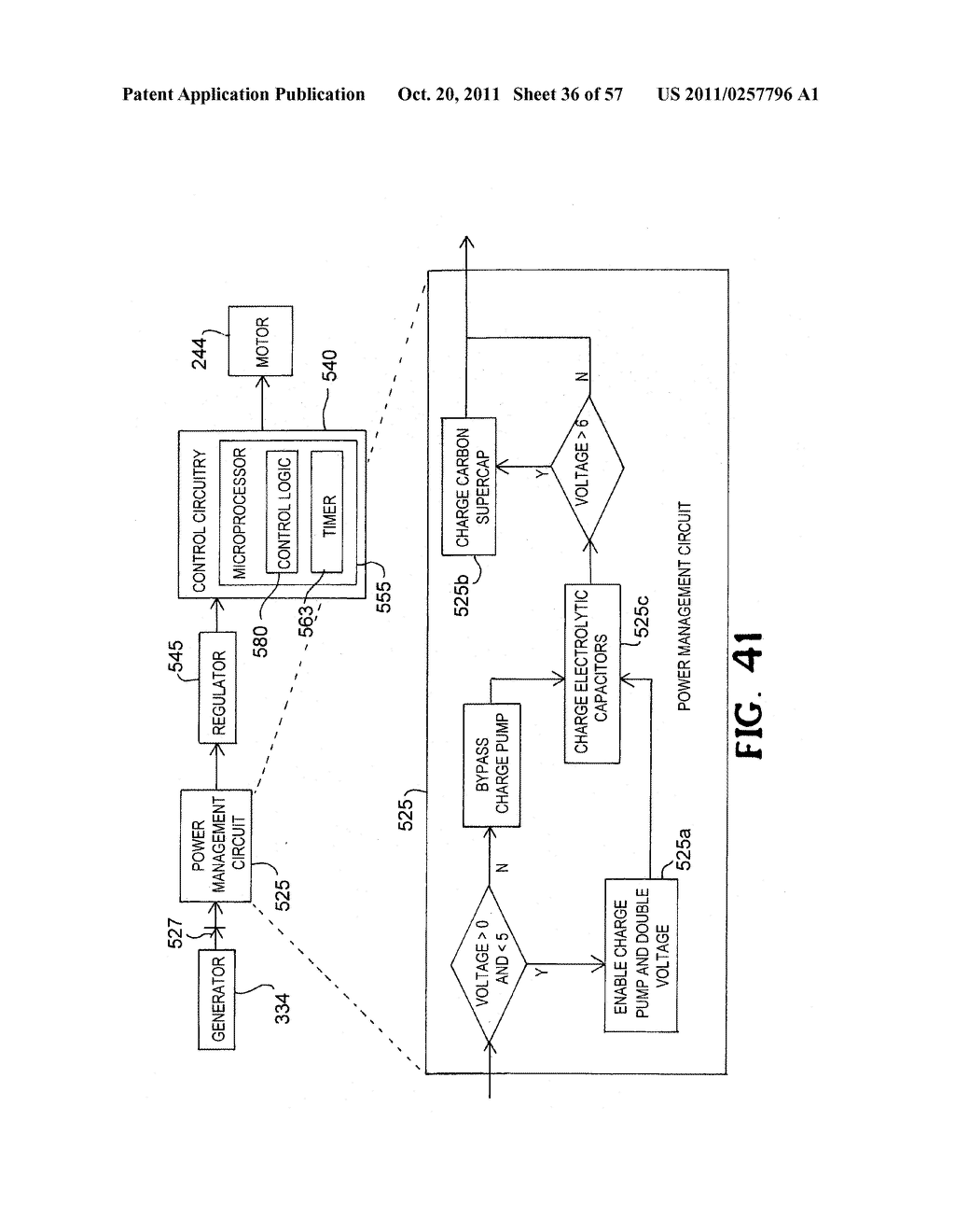 DOOR CLOSER WITH CALIBRATION MODE - diagram, schematic, and image 37