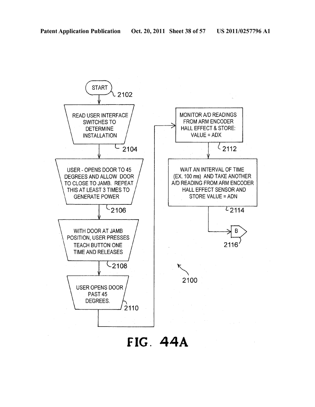 DOOR CLOSER WITH CALIBRATION MODE - diagram, schematic, and image 39