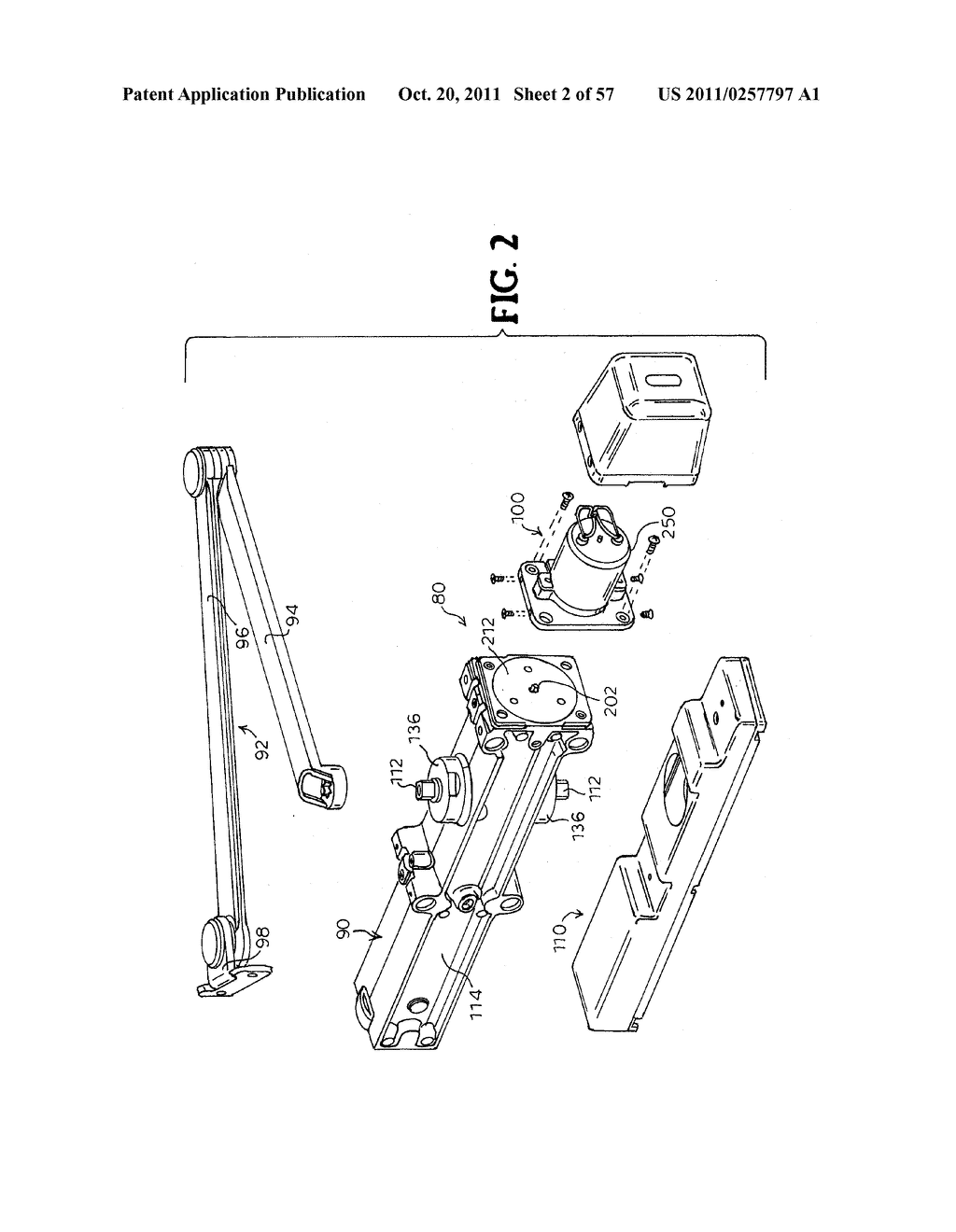 DOOR CLOSER ASSEMBLY - diagram, schematic, and image 03