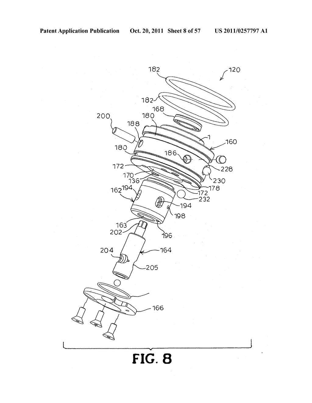 DOOR CLOSER ASSEMBLY - diagram, schematic, and image 09