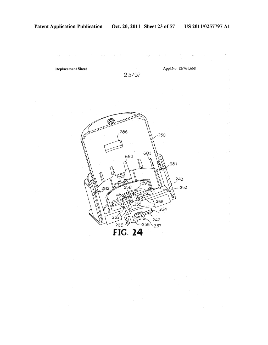 DOOR CLOSER ASSEMBLY - diagram, schematic, and image 24