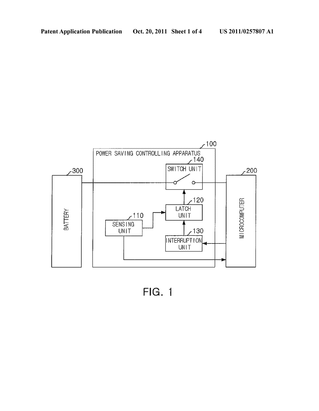 APPARATUS AND SYSTEM FOR CONTROLLING POWER SAVING IN BIDET - diagram, schematic, and image 02