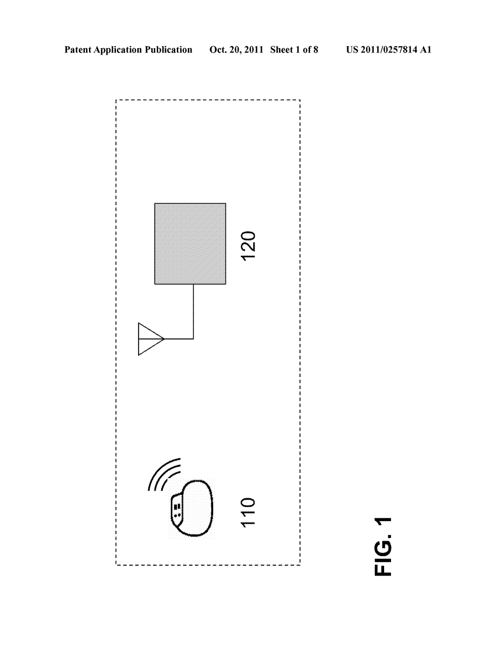 CONTROL DEVICE FOR COMMUNICATION WITH A MEDICAL IMPLANT AND A MACHINE - diagram, schematic, and image 02