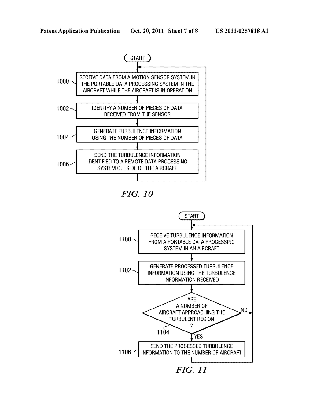 Dynamically Monitoring Airborne Turbulence - diagram, schematic, and image 08