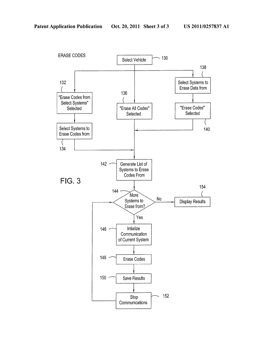 Method and Apparatus for Reading and Erasing Diagnostic Trouble Codes from     a Vehicle - diagram, schematic, and image 04