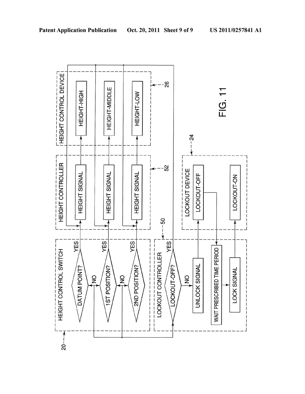 ELECTRONIC SUSPENSION CONTROL APPARATUS - diagram, schematic, and image 10