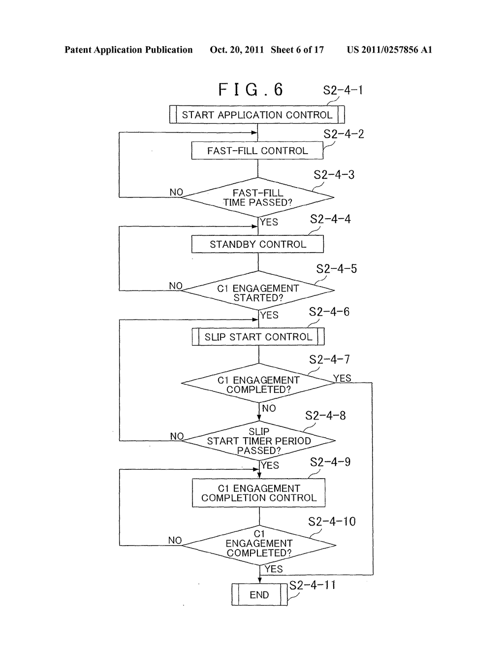 CONTROL DEVICE OF AUTOMATIC TRANSMISSION - diagram, schematic, and image 07