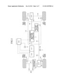 DRIVE STATE CONTROL APPARATUS FOR VEHICLE diagram and image