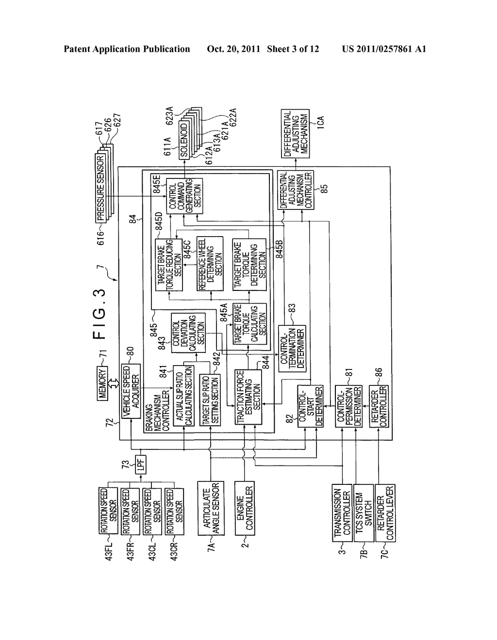 Traction Control Device - diagram, schematic, and image 04